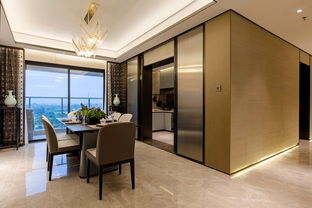 雅韵东方 广东195平新中式住宅的室内装饰装修