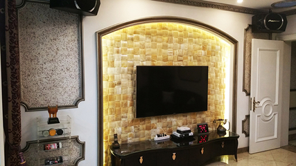 潮流混搭，艺术生活——446平金地紫乐府别墅装修实景赏析