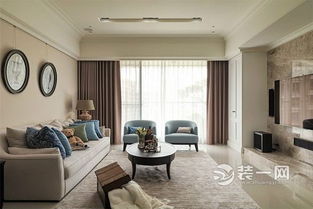 融童话故事于经典美式 潮州132平住宅装修案例